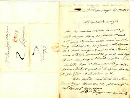 Carta a Domingo Otaegui de Garrido