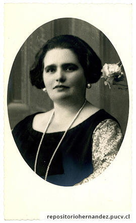 Retrato de Blanca Anderson 2