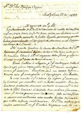 Carta a Domingo Otaegui de Juan Egaña 01