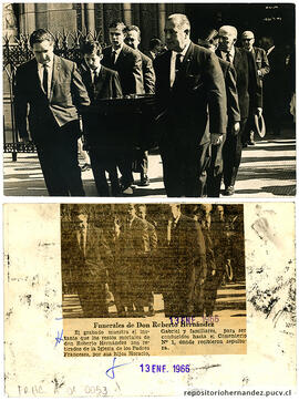 Funeral Roberto Hernández