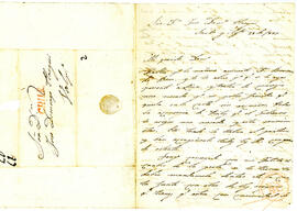 Carta a Domingo Otaegui de José Antonio Valenzuela 01