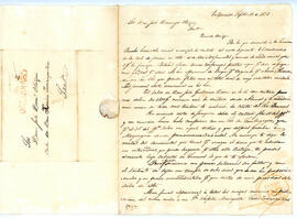 Carta a Domingo Otaegui de L.A.Blanco