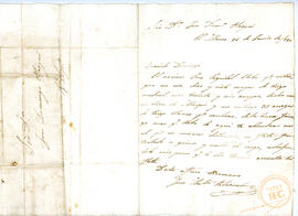 Carta a Domingo Otaegui de José Antonio Valenzuela 02
