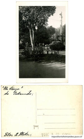 Postal La Plaza de Putaendo
